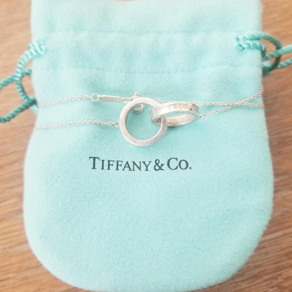 Tiffany's 1837 Interlocking Circle Pendant